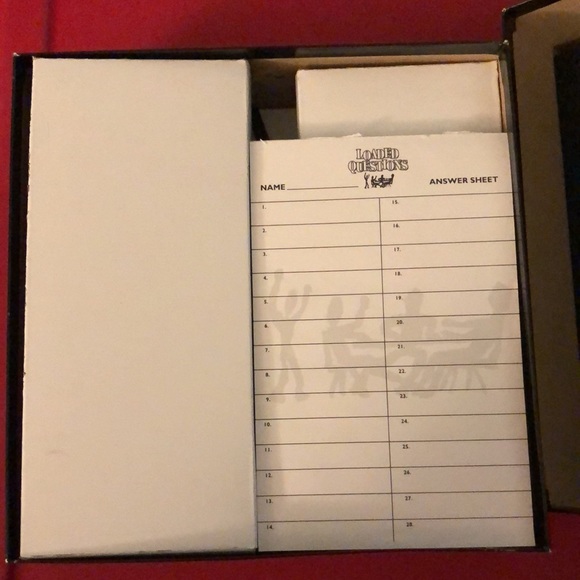 Loaded Questions board game - Picture 2 of 4